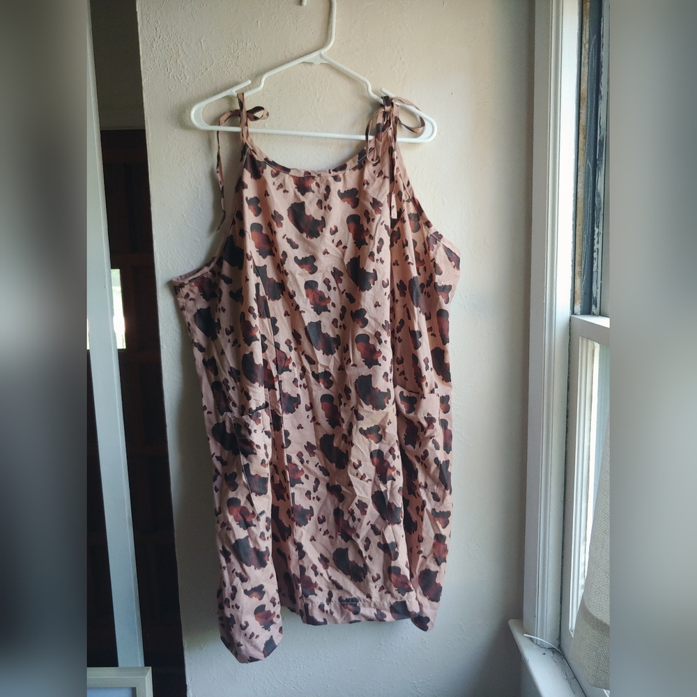 NETTLE studio's pocket layering dress